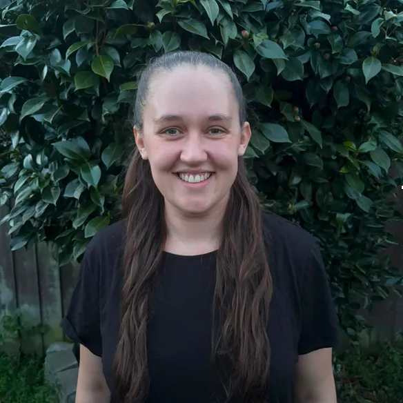 Laura, qualified and registered early childhood kaiako at Wonderhub